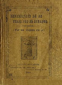 Impresiones de un viaje por el Ecuador - Fortunato Pereira Gamba