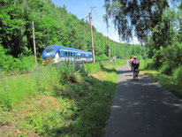 Radtour auf dem Egerradweg, 28.06.2021