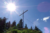 sommerliche Wanderung auf den Steckenberg, 1385 m