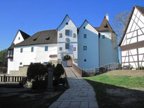 herbstliche Wanderung zur Burg Seeberg