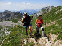 Bergwanderung auf die ROFANSPITZE 2259m