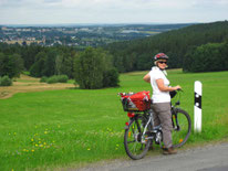 Radtour mit dem Vreizeitbus ins obere Vogtland