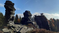 Zum Hohen Stein - Vysoký kámen 774 m