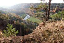 Herbstspaziergang bei Wünschendorf / Elster