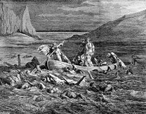 Иллюстрации французского гравёра и живописца Гюстава Доре (1832 - 1883).