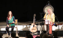 Christopher Amrhein und Eva Denk
