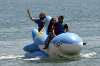 Will Smith, Angeline Jolie, Jack Black pour le film "Gang des Requins" Festival de Cannes  2004 