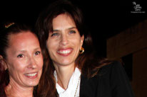 Emmanuelle Bercot et Maïwen lors de la clôture du Festival de Cannes 2015 - Photo © Anik COUBLE