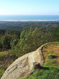 Un point de vue stratégique sur la Manche - mont St Frieux - côte d'Opale, Pas de Calais