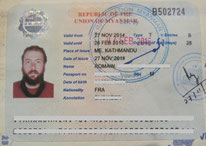 Le visa birman de 28 jours