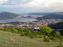 Vue sur Kastoria