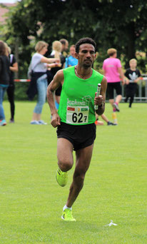 Yossief Tekle beim Landkreislauf 2019