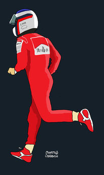 Jean Alesi by Muneta & Cerracín