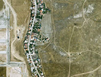 Vista aérea de la Cañada Real (imagen: laquincena.es)