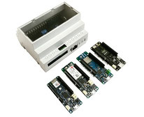 DIN Rail Enclosure Kit for the Arduino MKR Series