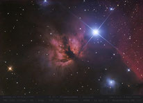 NGC 2024  ,  Flammennebel