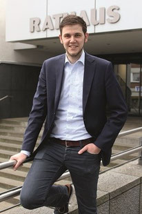 FDP-Fraktionsvorsitzender Patrick Büker