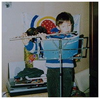 Vincent Thuet, mes débuts à la flûte traversière, à 9 ans