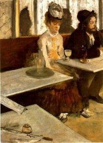Edgar Degas, "L'Assenzio", 1876