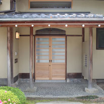 野尻湖の別荘改修