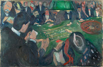 Am Roulettetisch in Monte Carlo Edvard Munch