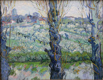 Blick auf Arles von Vincent van Gogh