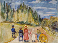 Zauberwald Edvard Munch