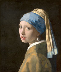 Das Mädchen mit dem Perlenohrgehänge Vermeer