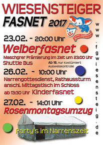Wappentier Elefant mit Prinzenpaar, Hofnarr und Garde