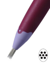 Pergamano flower tool