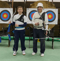 Emil König und Werner Kurzmann auf der Landesmeisterschaft