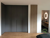 Individuell geplant und hergestellte Einbauschränke nach Maß von Möbel- und Küchen - Schreinerei Holzdesign Ralf Rapp in Geisingen in der Nähe Donaueschingen