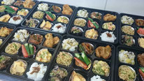 手作りヘルシーランチ