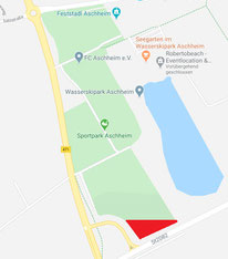 Der neue Standort des Zirkus Betolli