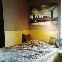 Bild: voll ausgestattete Wohnung in Biberach im modernen London Design