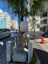 見返り柳