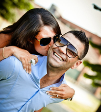 servizio fotografico prematrimoniale