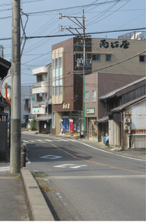 両口屋大野店　地図