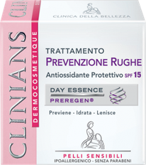 CLINIANS DERMOCOSMETIQUE TRATTAMENTO PREVENZIONE RUGHE ANTIOSSIDANTE PROTETTIVO RECENSIONE REVIEW