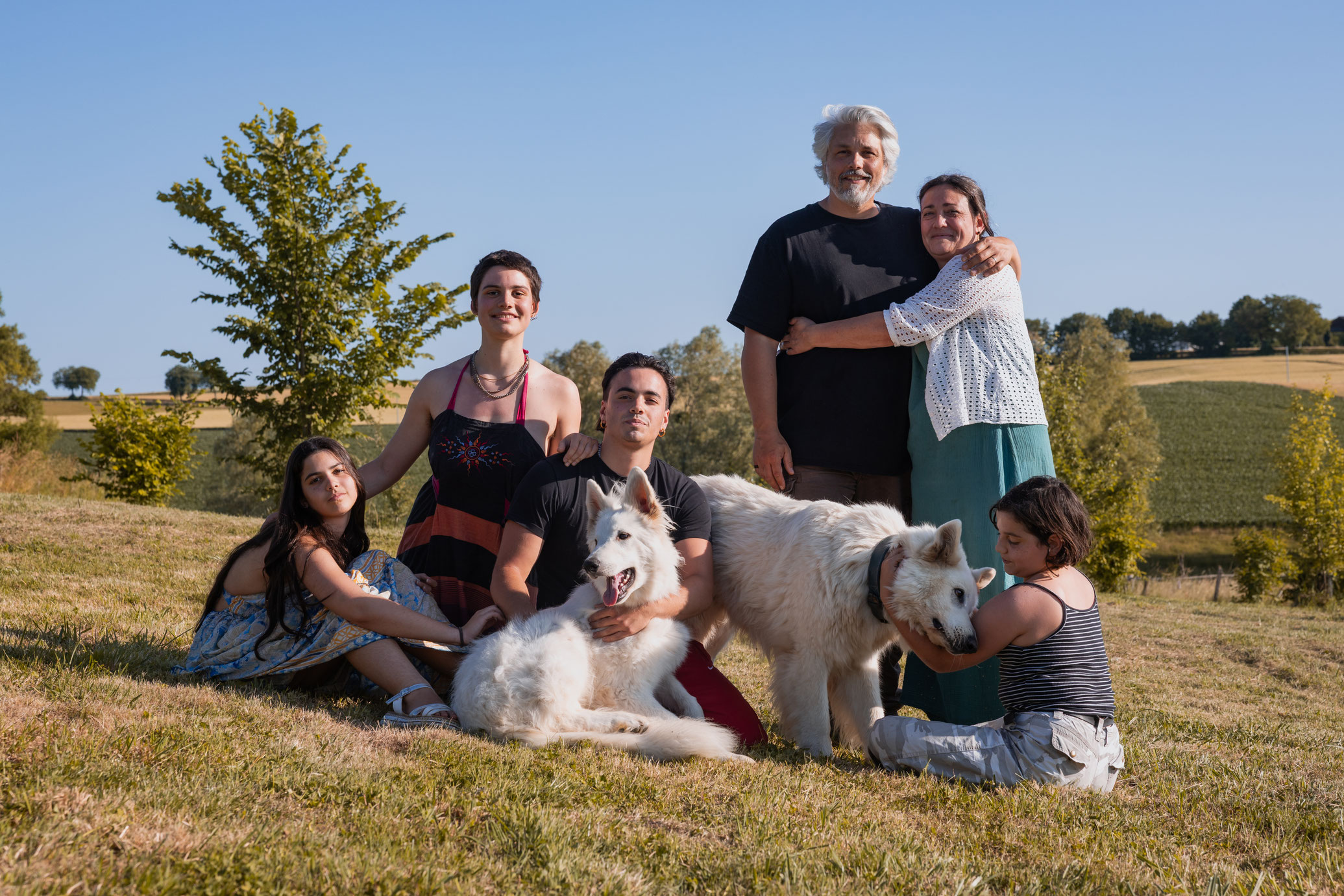 Shooting famille à Vichy