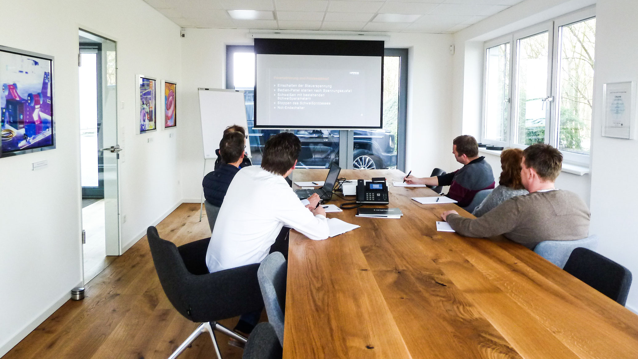 Die neue Akademie HAANE welding systems SERVICE Germany