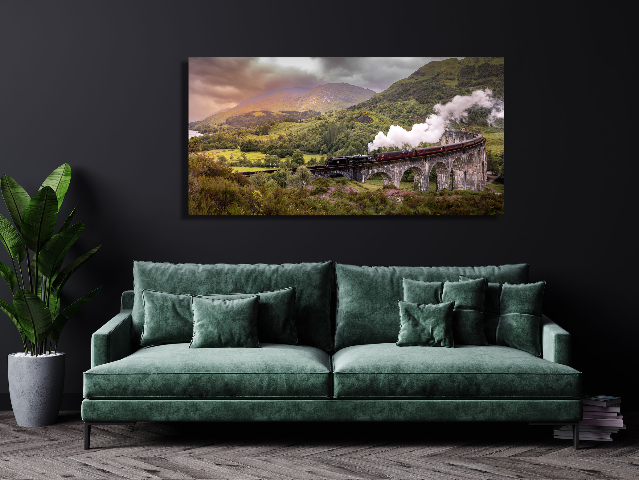 Poudlard Express - Viaduc de Glenfinnan - Ecosse