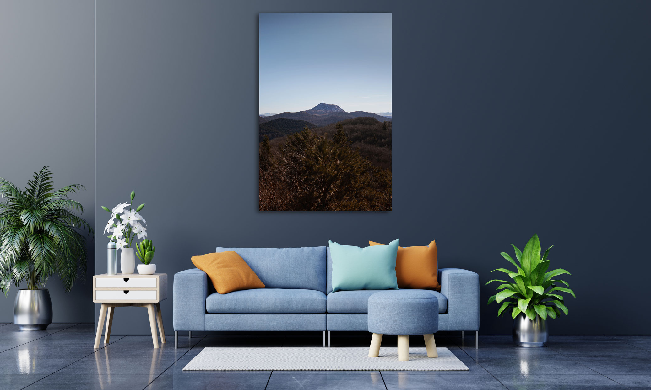 Puy de Dôme - Vue du Puy de Jume - 63
