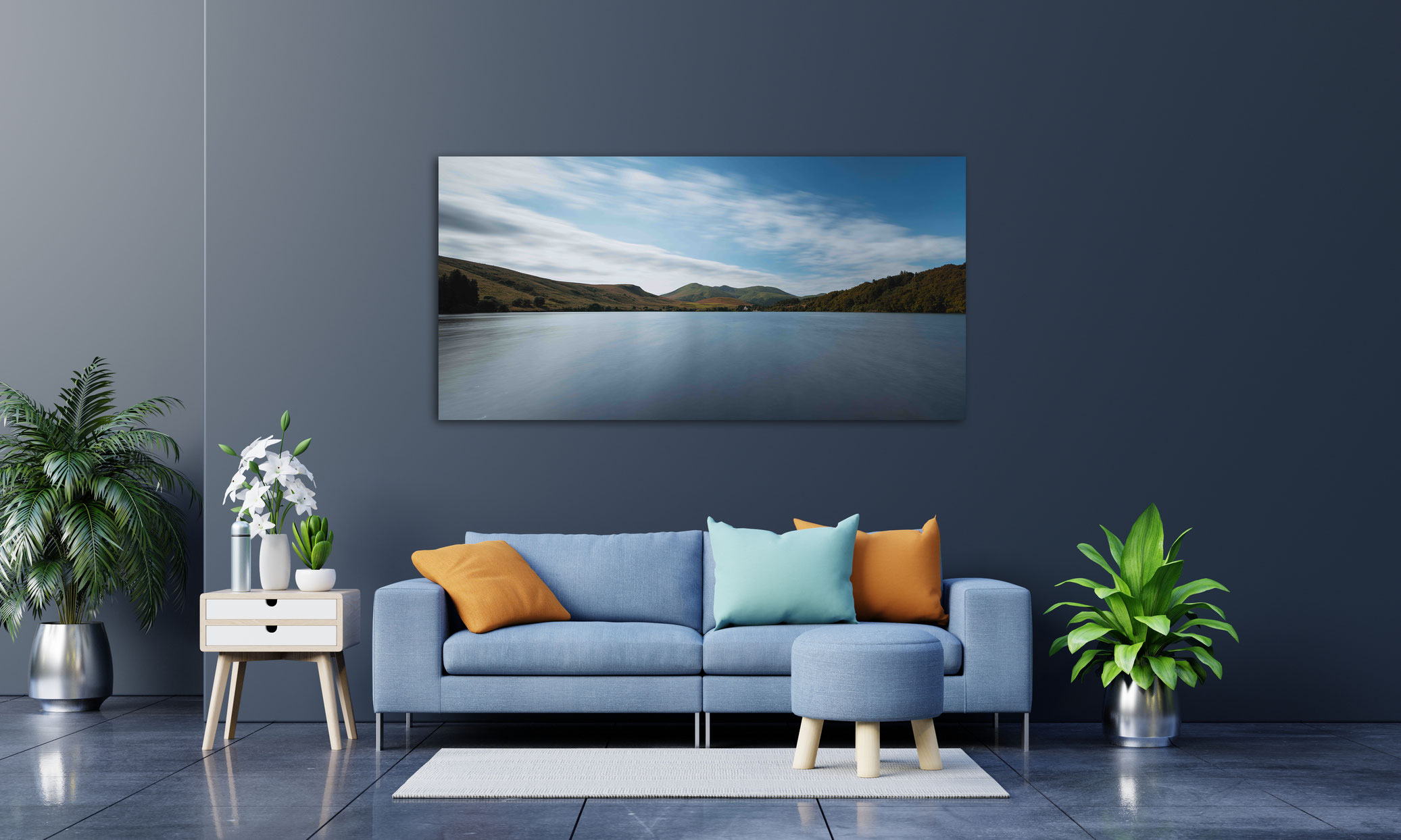 Achat photo panoramique lac du Guery