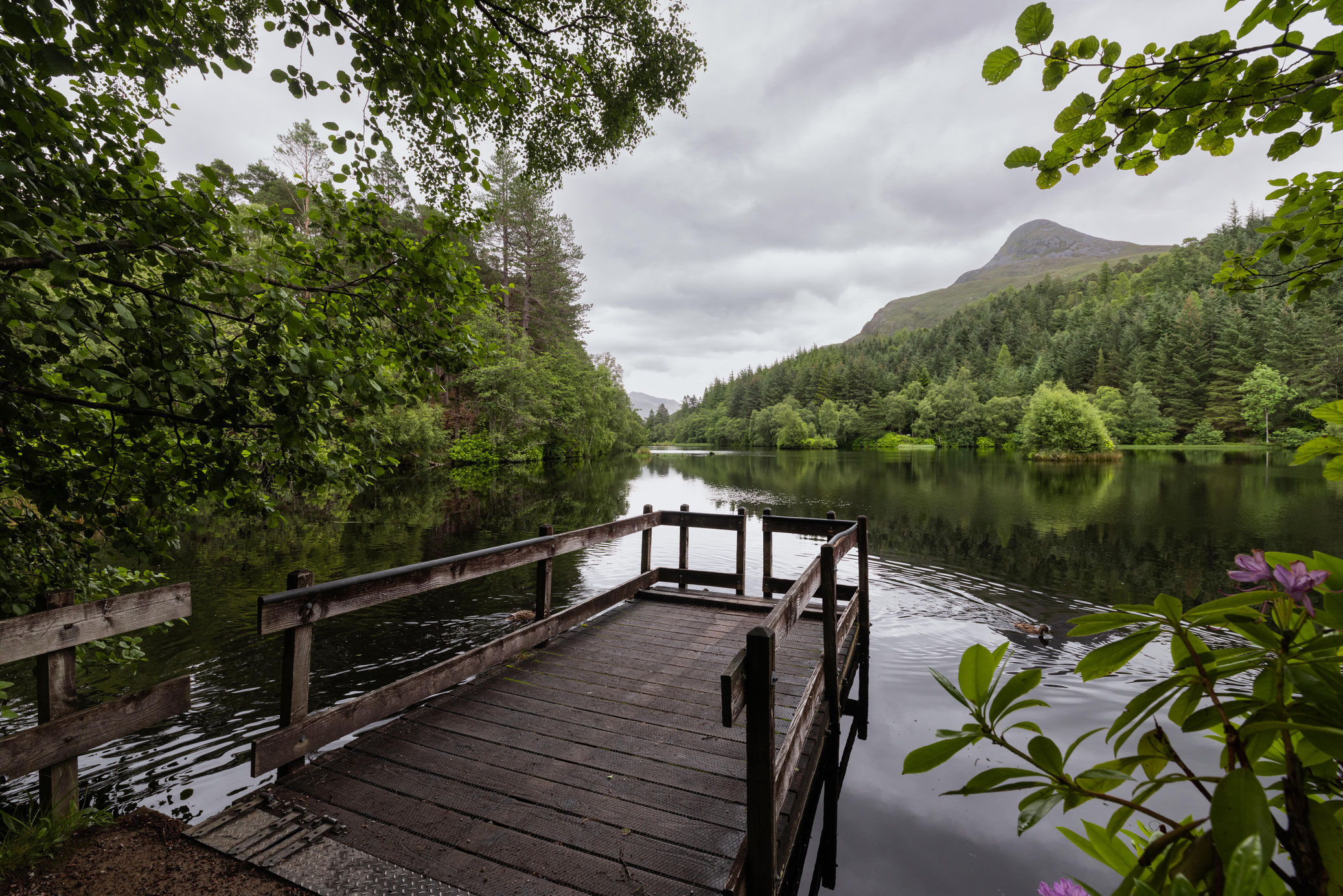Lac - Ecosse