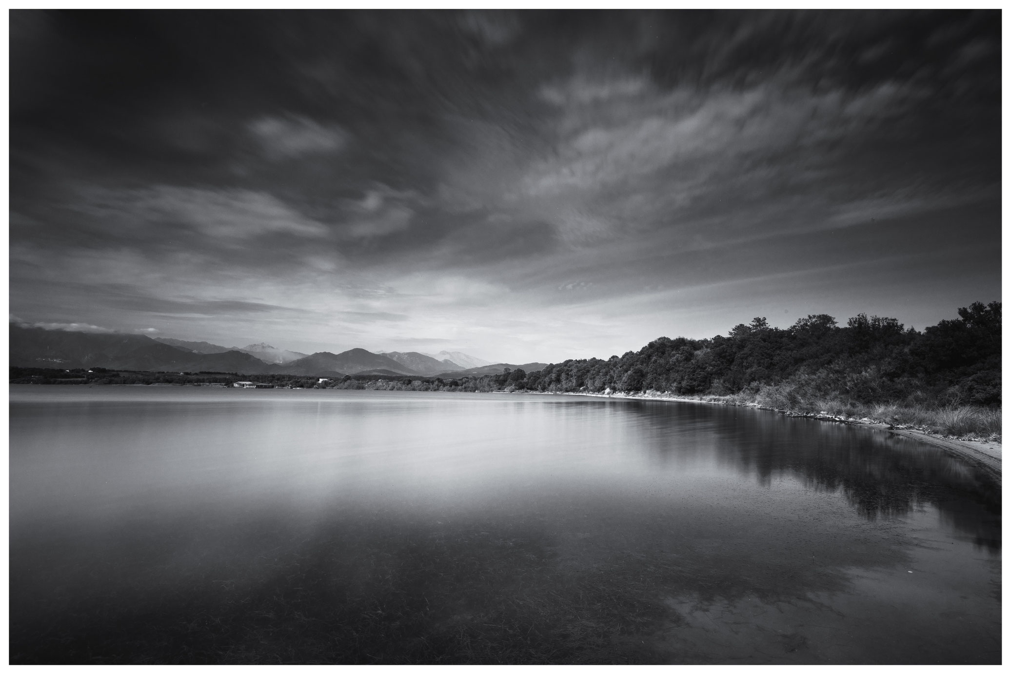 Etang Urbino- Corse