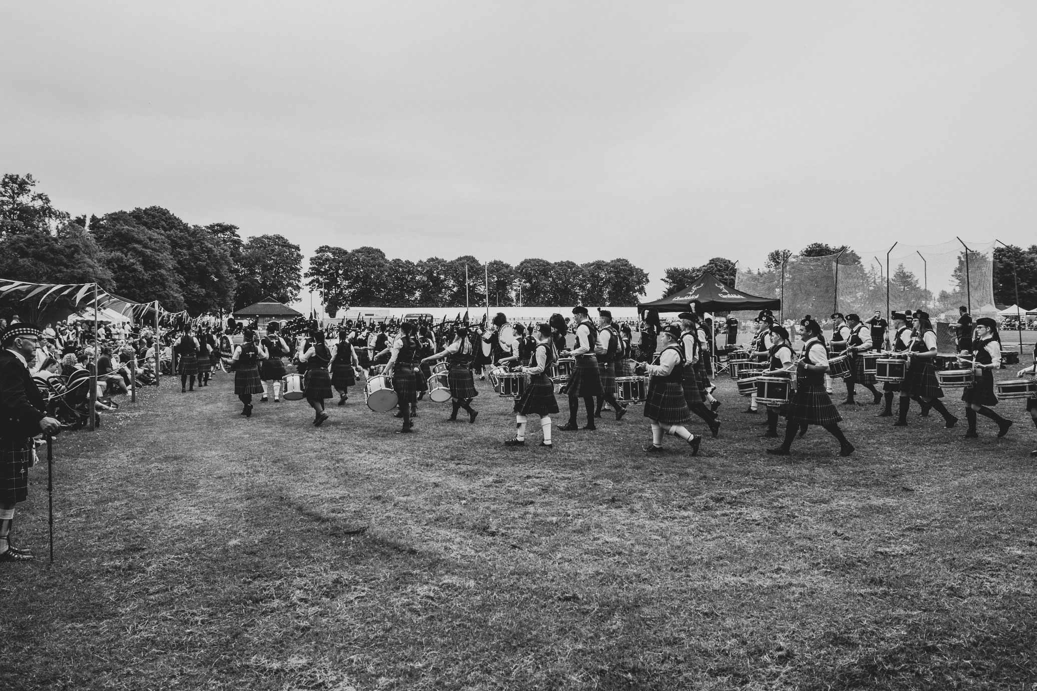 Highland games - Ecosse