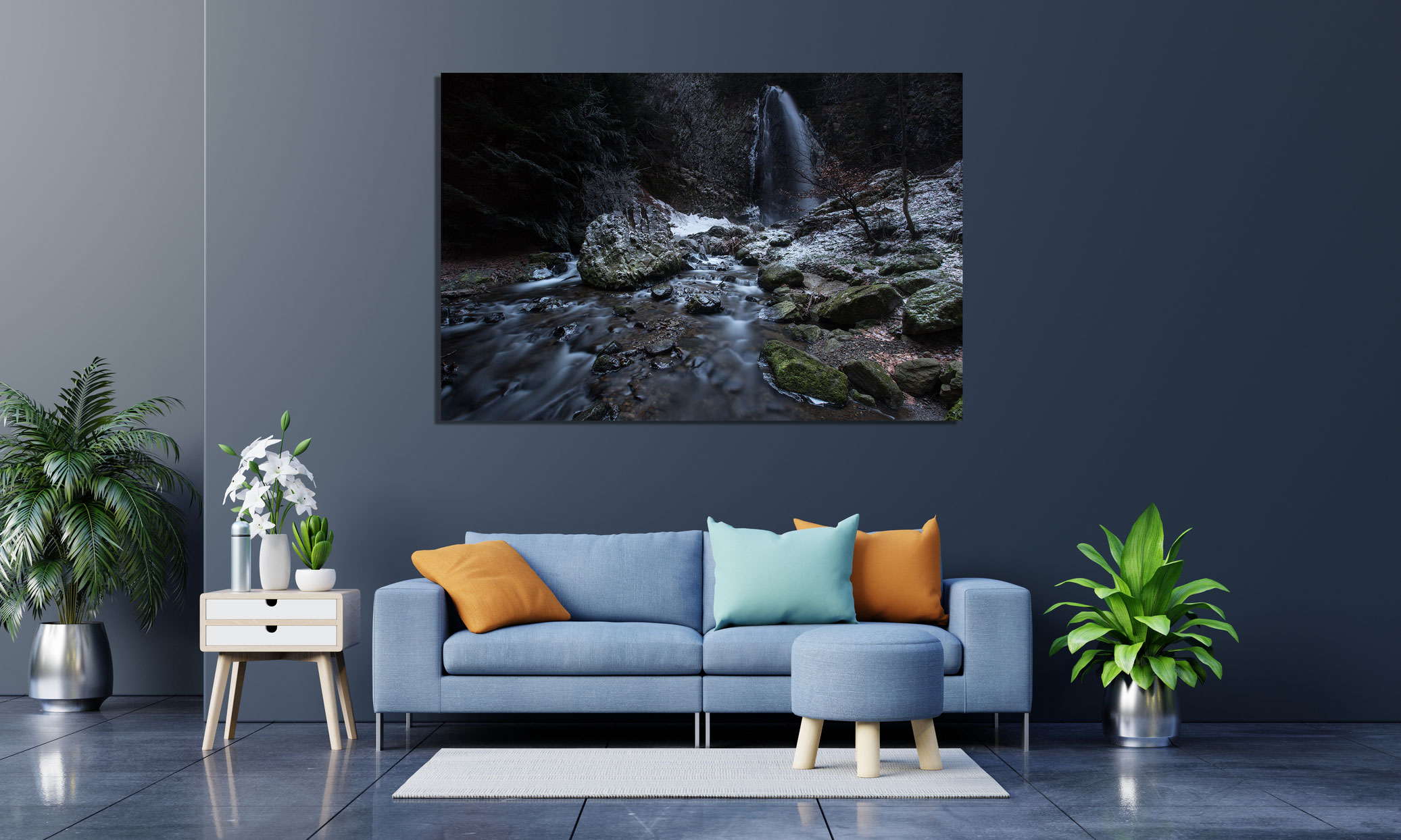 Cascade de Queureuilh - Auvergne