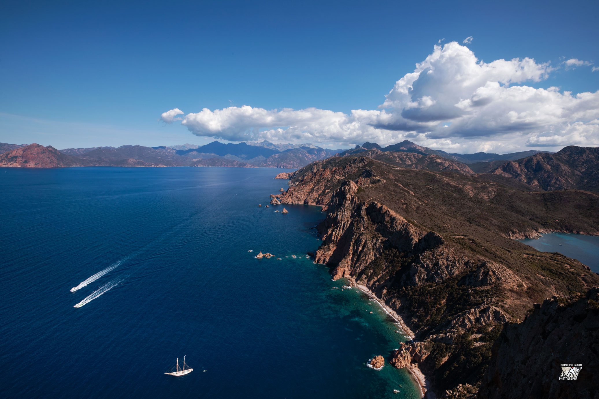 Capo Rosso - Corse