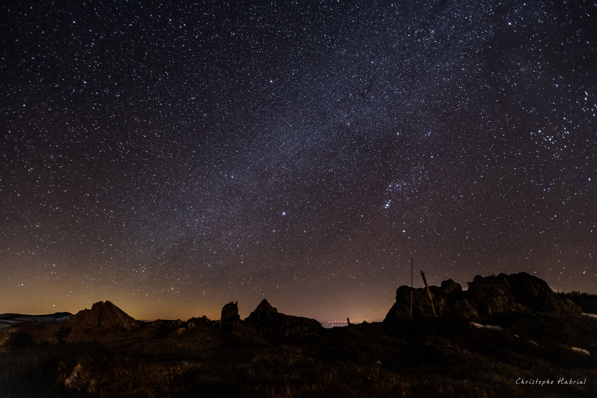 Nuit étoiles